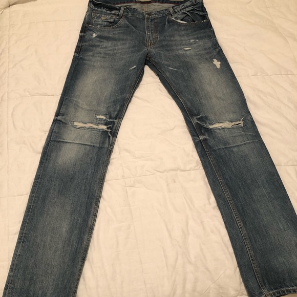 Men’s Guess Jeans Used - Picture 2 of 2